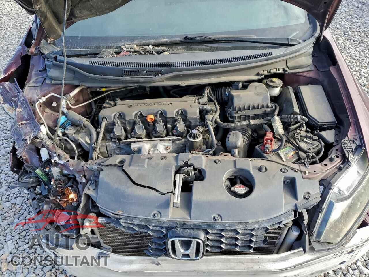 HONDA CIVIC 2014 - 19XFB2F8XEE041182