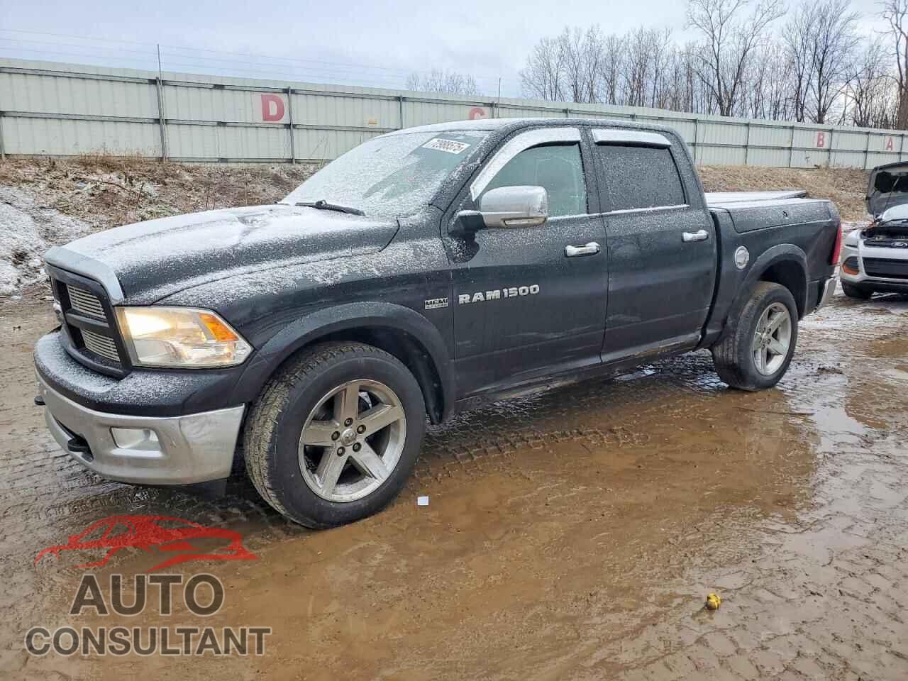 DODGE RAM 1500 2012 - 1C6RD7LT7CS316277