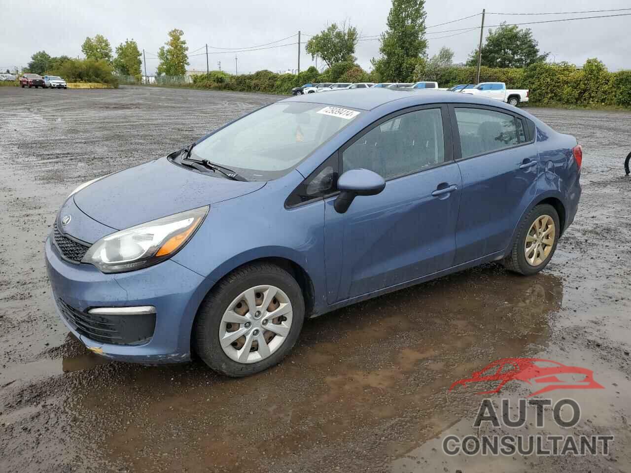 KIA RIO 2016 - KNADM4A35G6653952