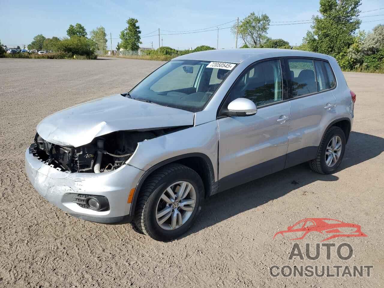 VOLKSWAGEN TIGUAN 2017 - WVGHV7AXXHK039764