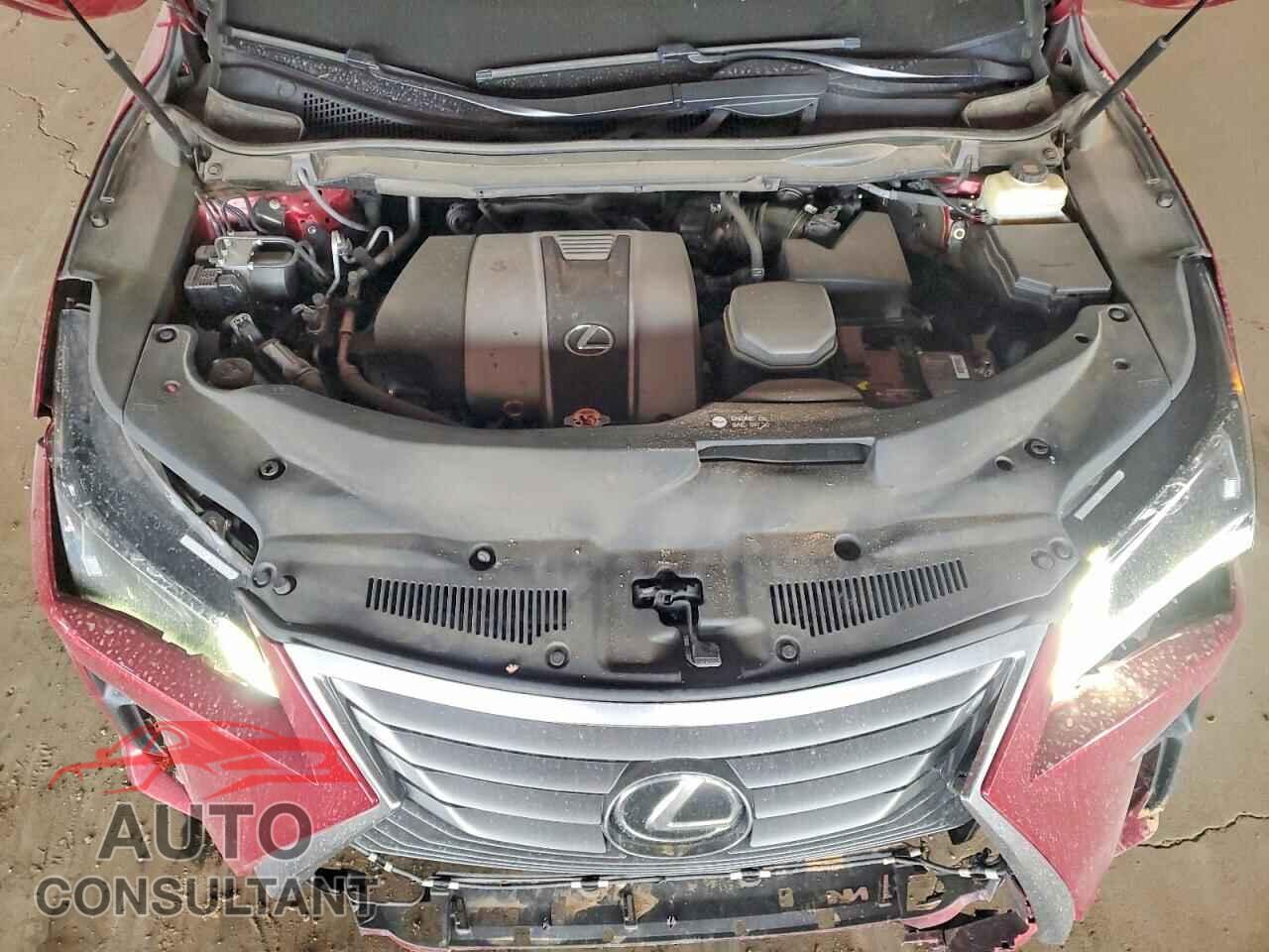 LEXUS RX 2017 - 2T2ZZMCA2HC091004