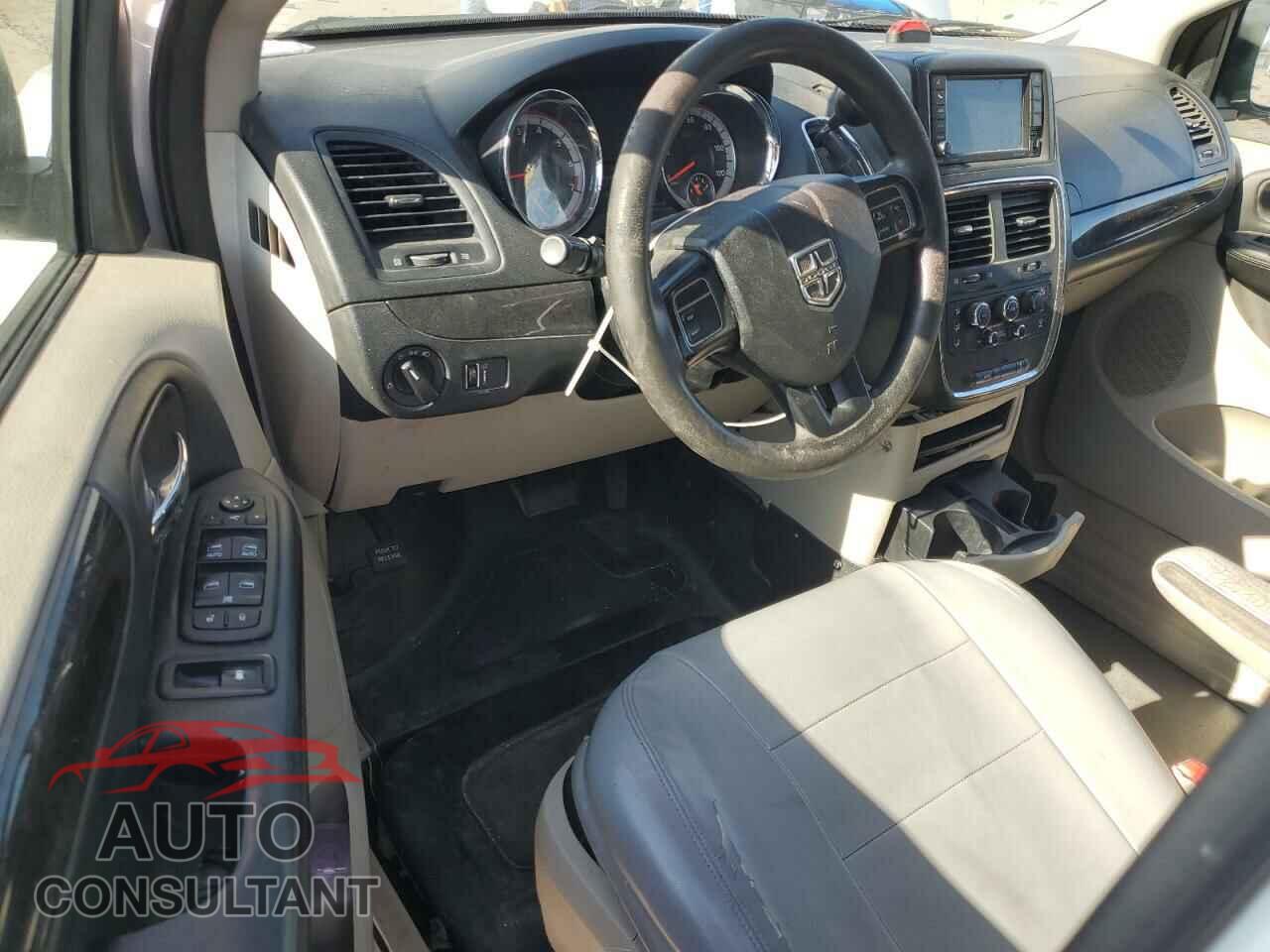 DODGE CARAVAN 2017 - 2C4RDGBG9HR776515