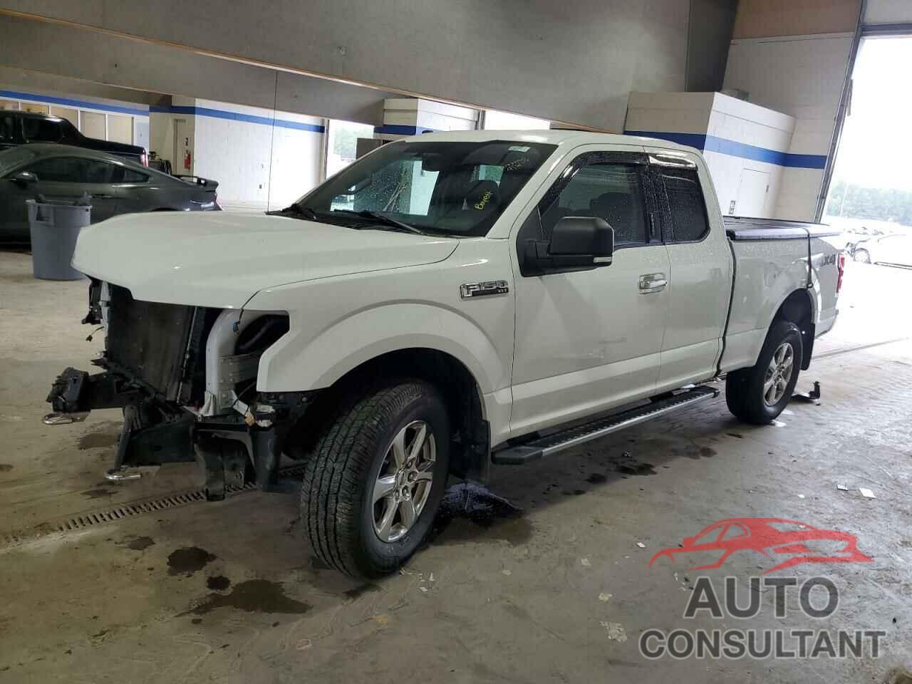 FORD F-150 2018 - 1FTFX1E5XJFB53001