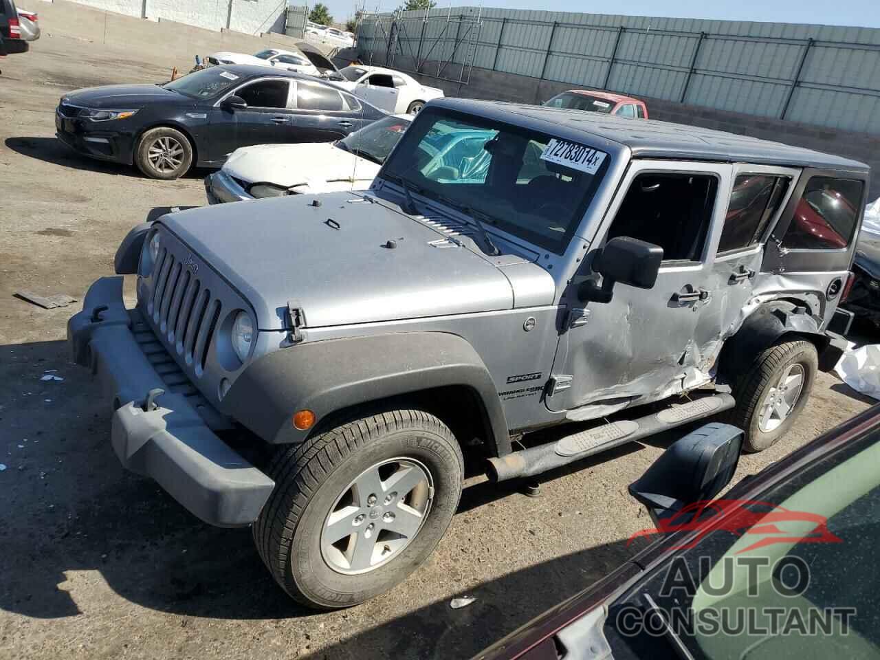 JEEP WRANGLER 2018 - 1C4BJWDG5JL828612