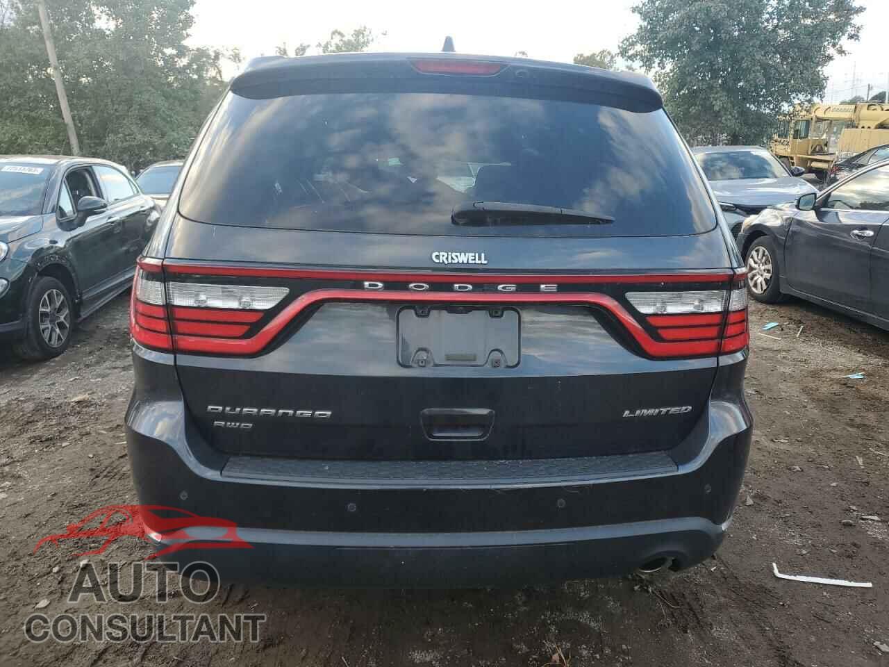 DODGE DURANGO 2016 - 1C4RDJDG0GC362119