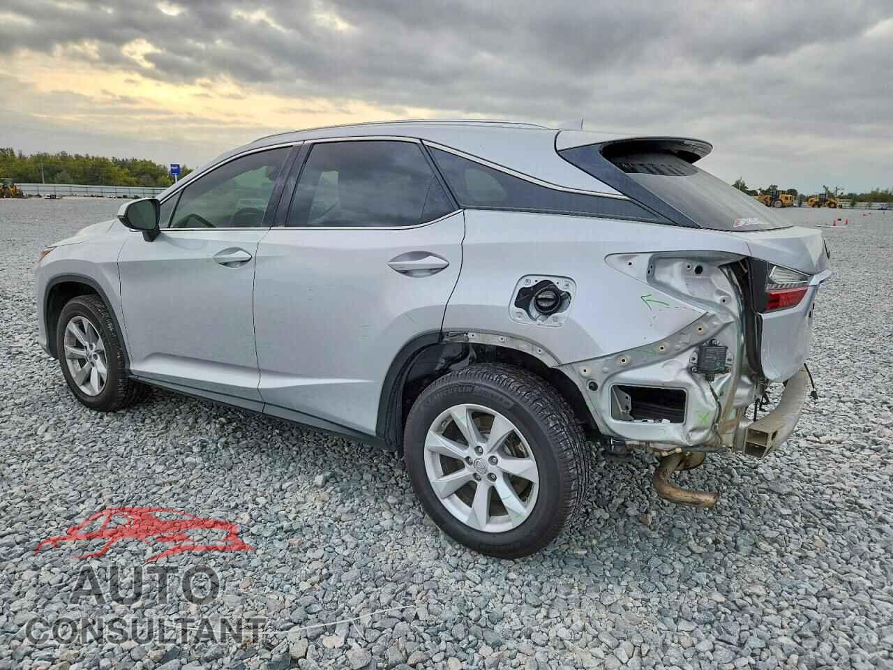 LEXUS RX350 2017 - 2T2BZMCA5HC055485