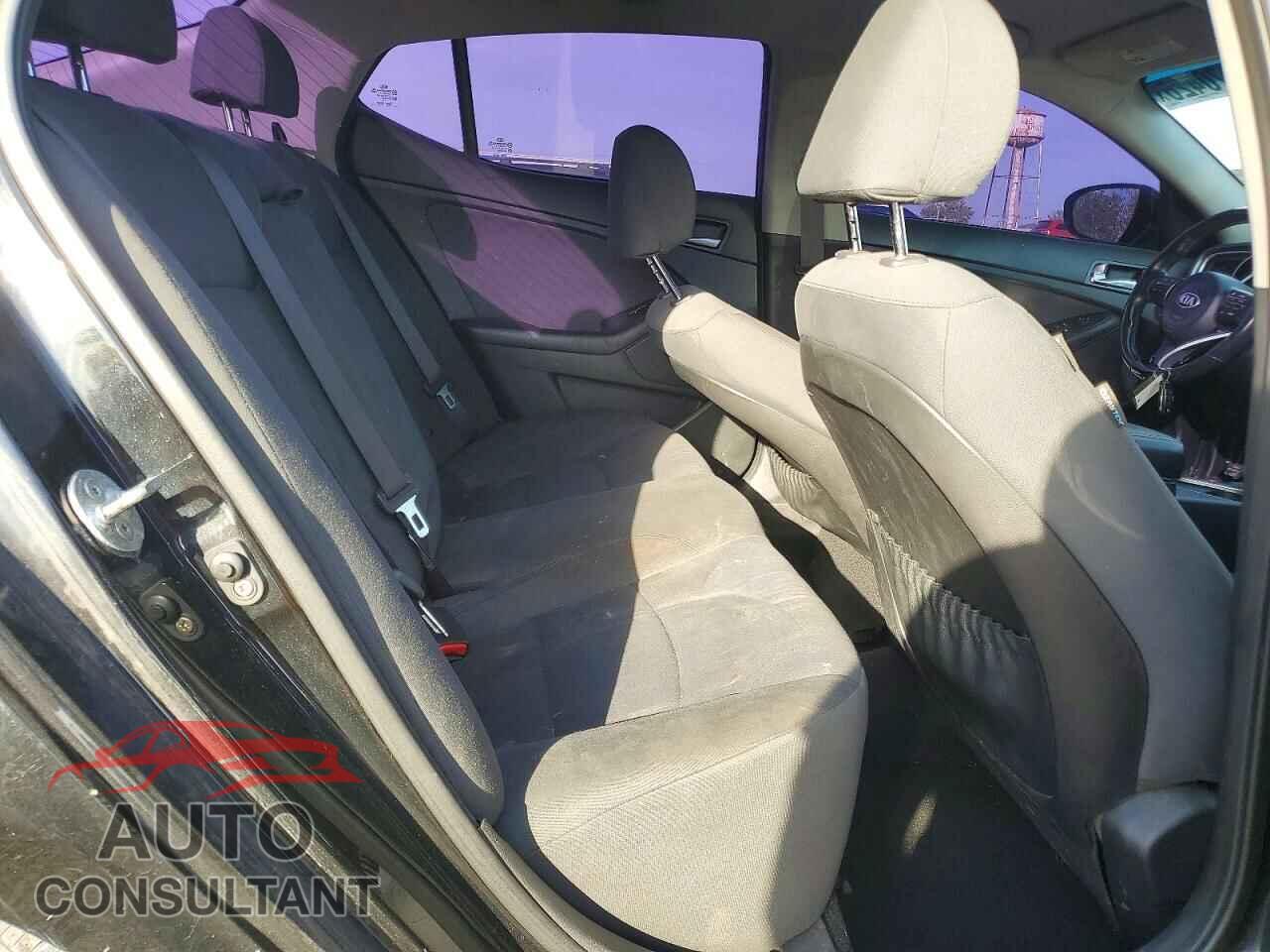 KIA OPTIMA 2014 - KNAGM4AD2E5063765