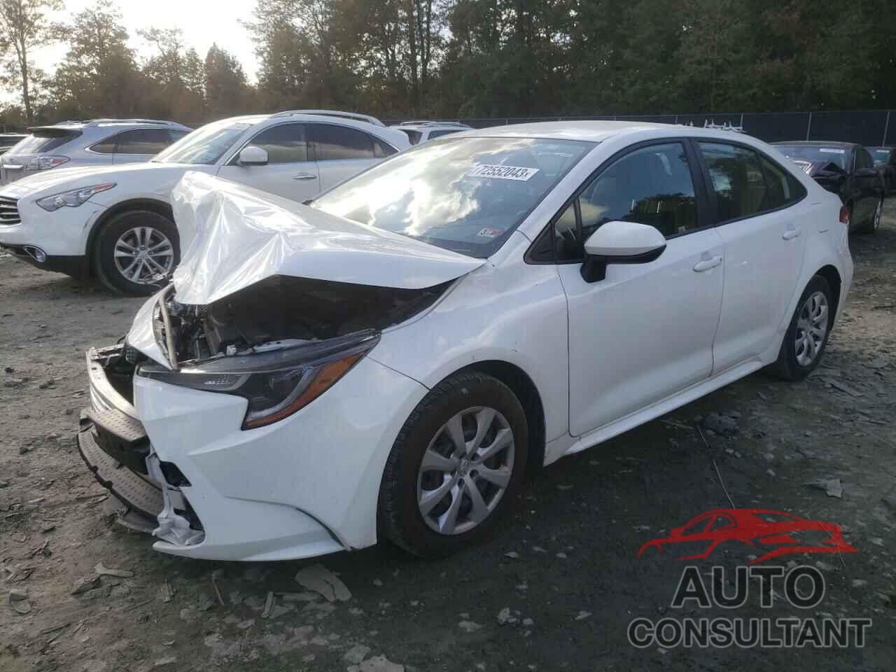 TOYOTA COROLLA 2020 - JTDEPRAE8LJ059425