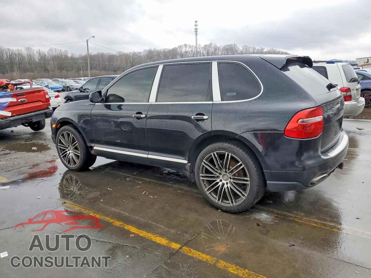 PORSCHE CAYENNE 2010 - WP1AB2APXALA50277