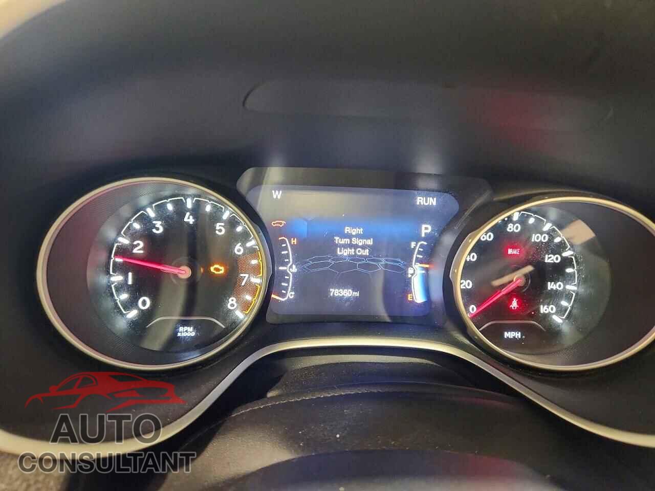JEEP COMPASS 2017 - 3C4NJDCB9HT631903
