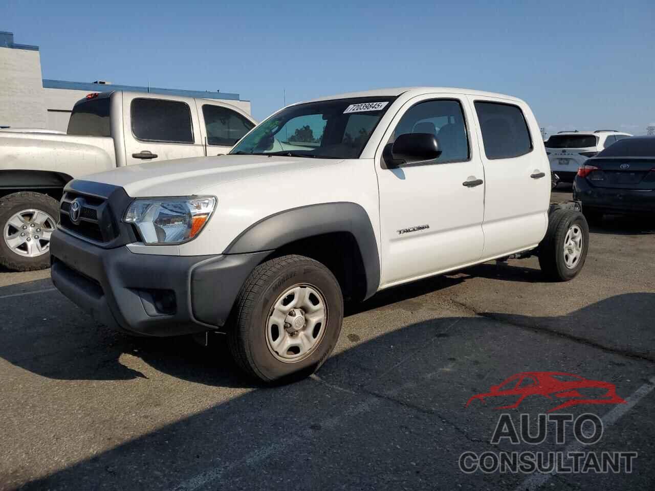 TOYOTA TACOMA 2015 - 5TFJX4CN2FX068377