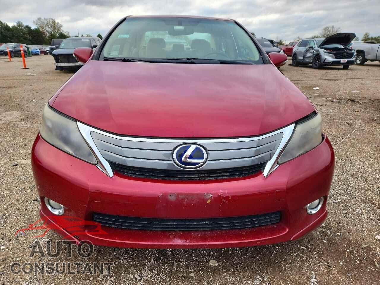 LEXUS HS 2010 - JTHBB1BA2A2007048