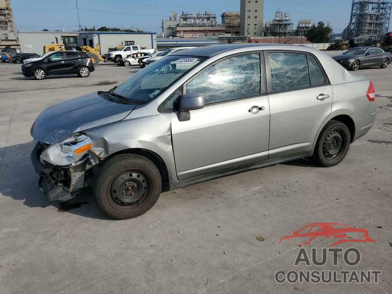 NISSAN VERSA 2011 - 3N1BC1AP3BL377576