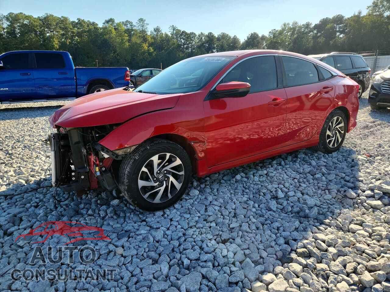 HONDA CIVIC 2016 - 2HGFC2F56GH548236