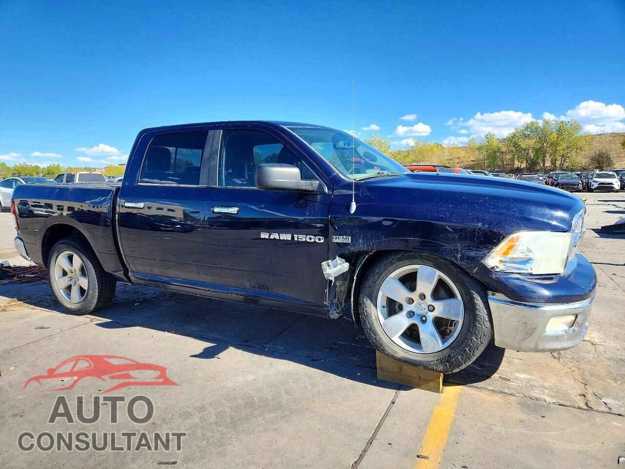 DODGE RAM 1500 2012 - 1C6RD7LTXCS167735