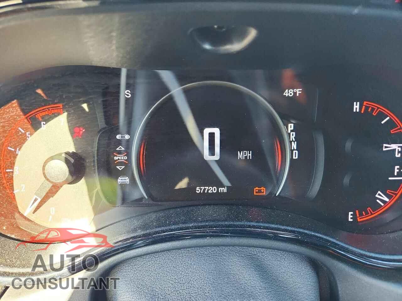 DODGE DURANGO 2021 - 1C4SDJCT2MC852511