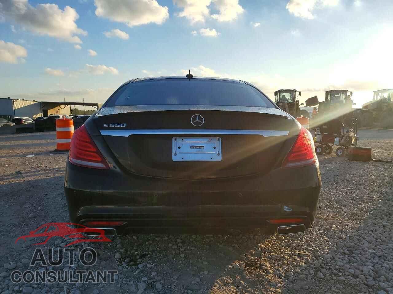MERCEDES-BENZ S-CLASS 2015 - WDDUG8CB6FA070331