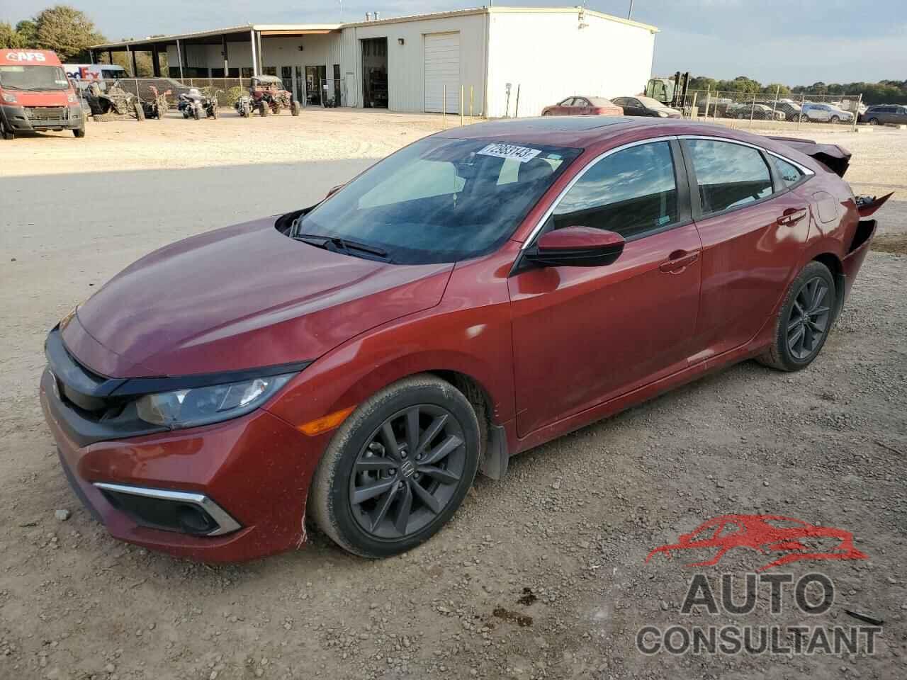 HONDA CIVIC 2021 - 2HGFC1F75MH701292