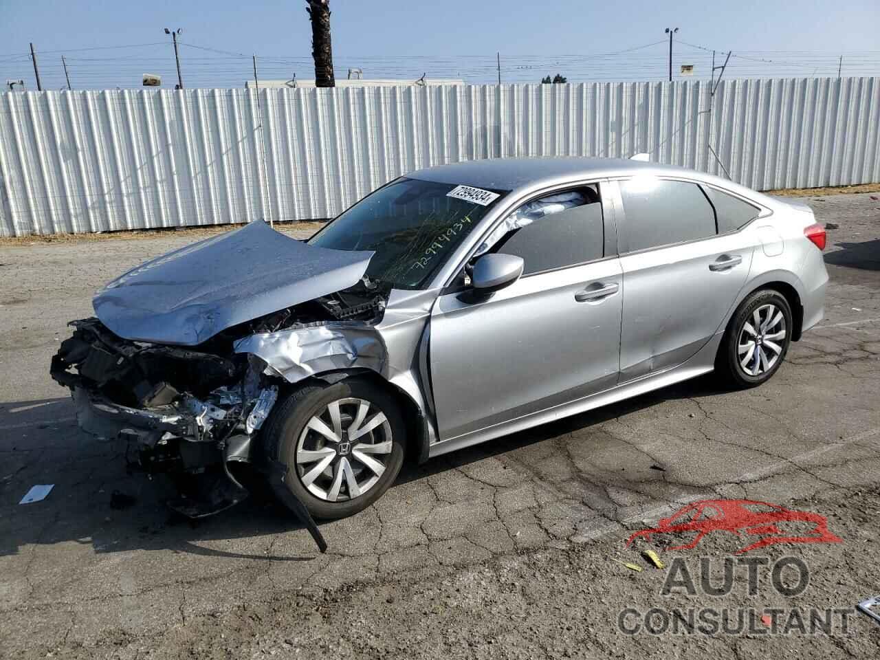 HONDA CIVIC 2023 - 2HGFE2F2XPH539832