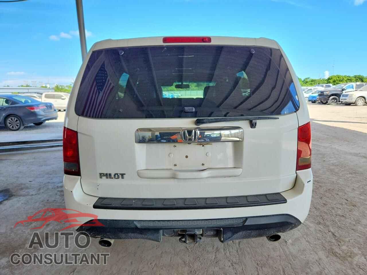 HONDA PILOT 2013 - 5FNYF3H69DB010514