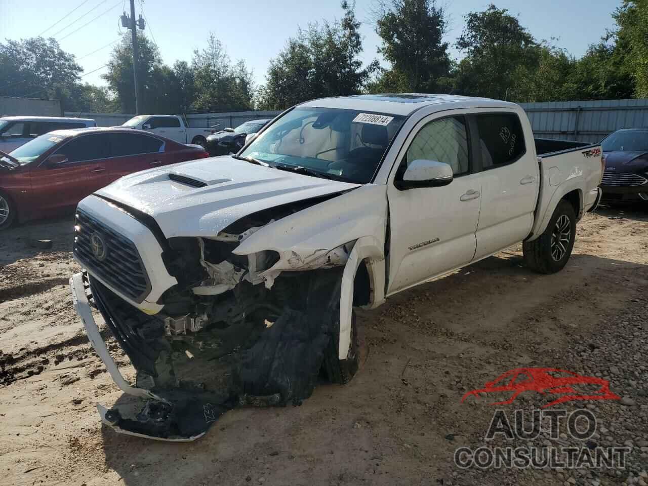 TOYOTA TACOMA 2021 - 5TFCZ5AN3MX248024