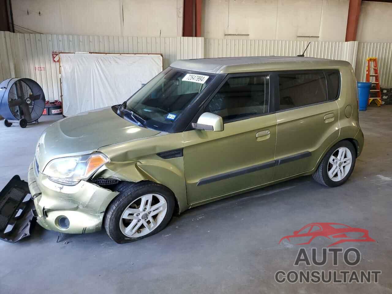 KIA SOUL 2010 - KNDJT2A26A7126072