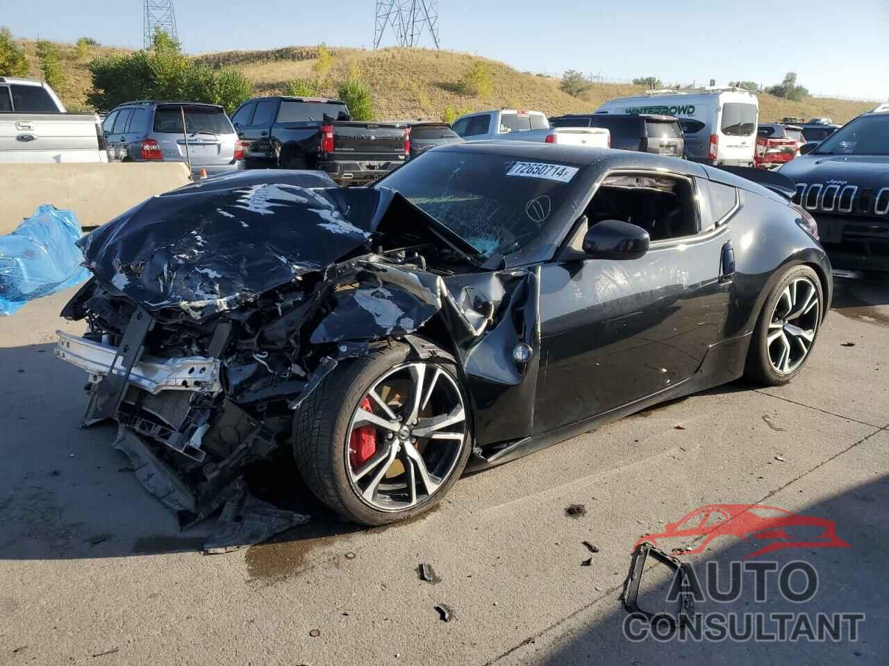 NISSAN 370Z 2019 - JN1AZ4EH0KM421277