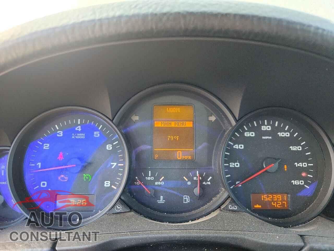 PORSCHE CAYENNE 2010 - WP1AA2AP6ALA02696
