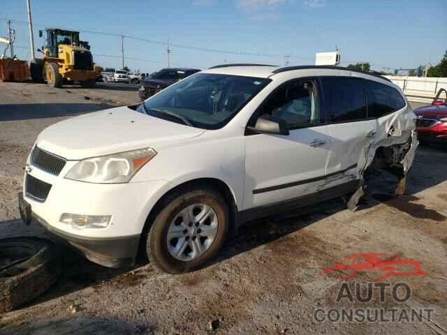 CHEVROLET TRAVERSE 2011 - 1GNKRFED2BJ126846