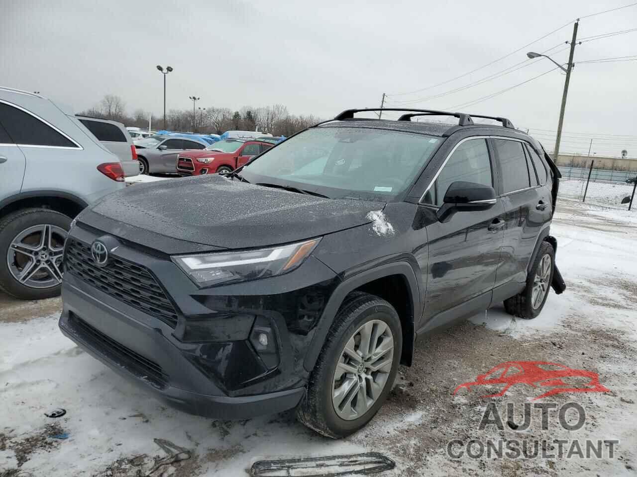 TOYOTA RAV4 2022 - 2T3A1RFV3NW297809