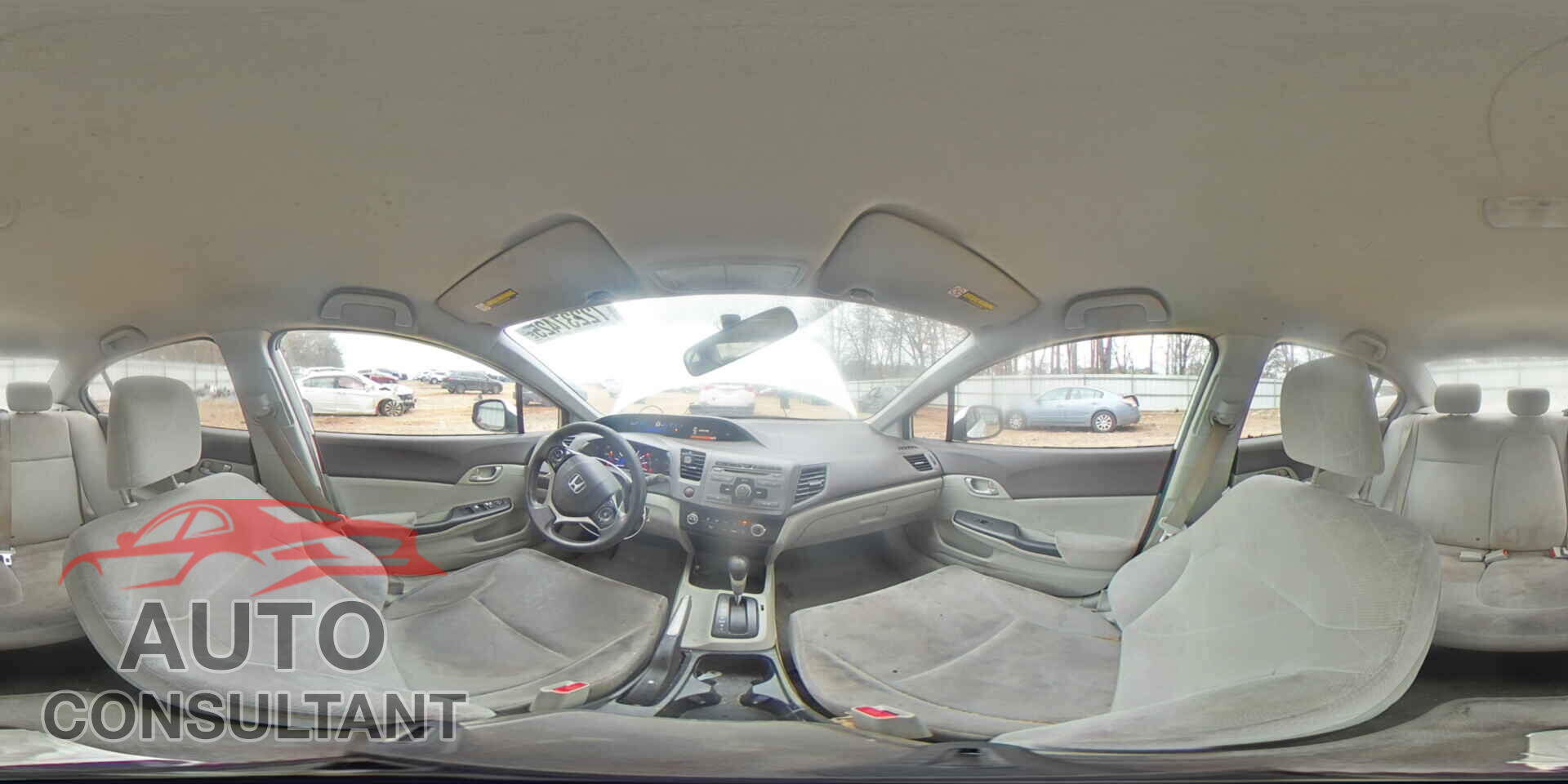 HONDA CIVIC 2012 - 19XFB2F59CE093809