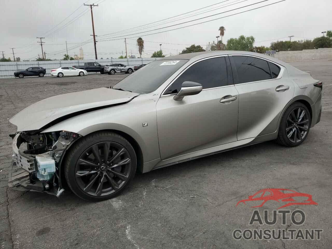 LEXUS IS 350 F S 2021 - JTHGZ1B23M5039536