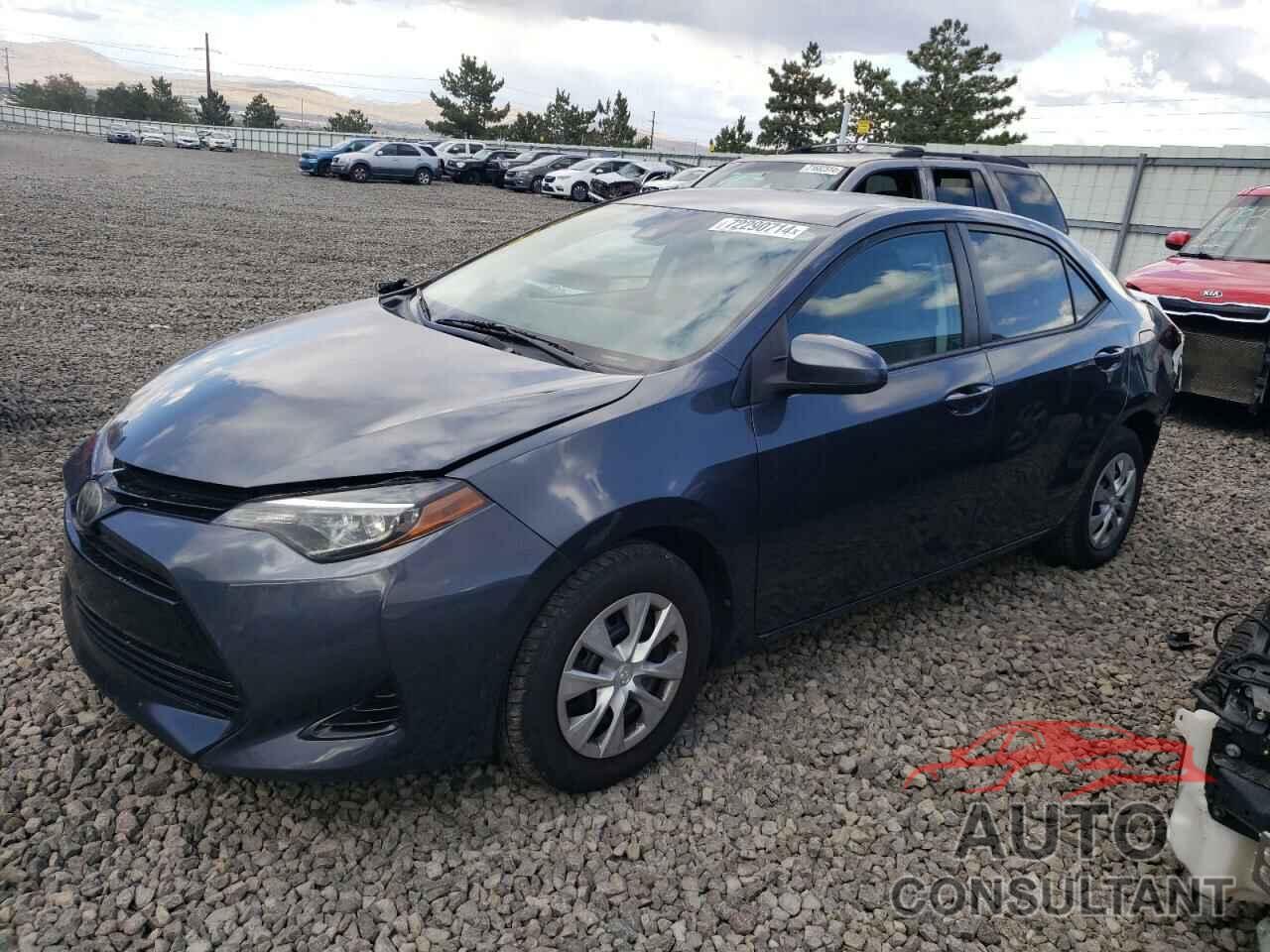 TOYOTA COROLLA 2017 - 5YFBURHE3HP718452