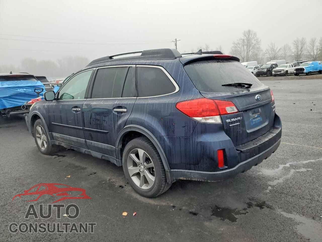 SUBARU OUTBACK 2014 - 4S4BRBPC4E3221029