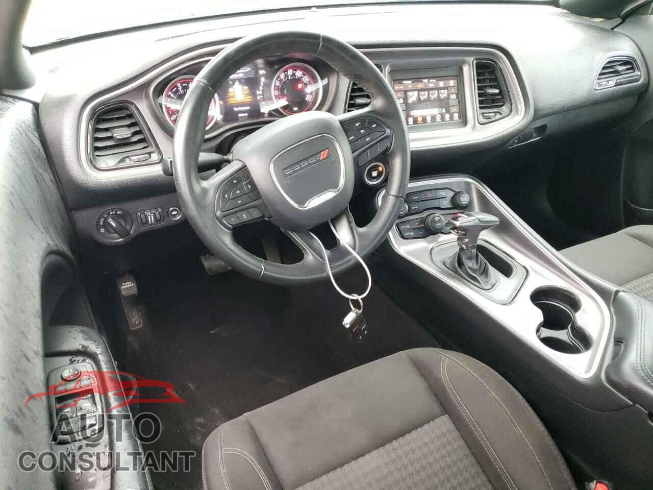 DODGE CHALLENGER 2019 - 2C3CDZAG4KH620547