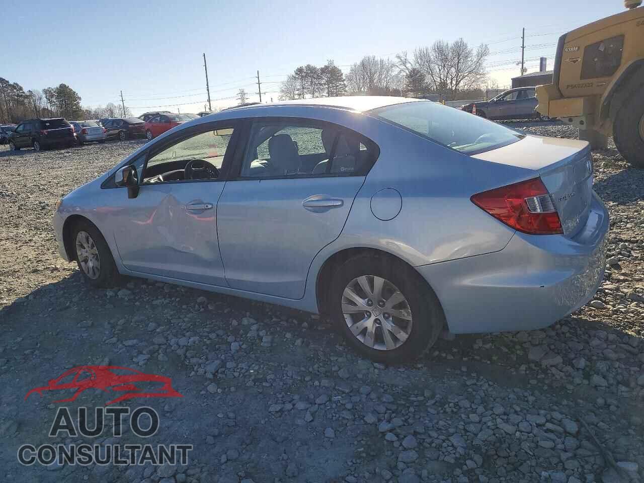HONDA CIVIC 2012 - 19XFB2F57CE082727