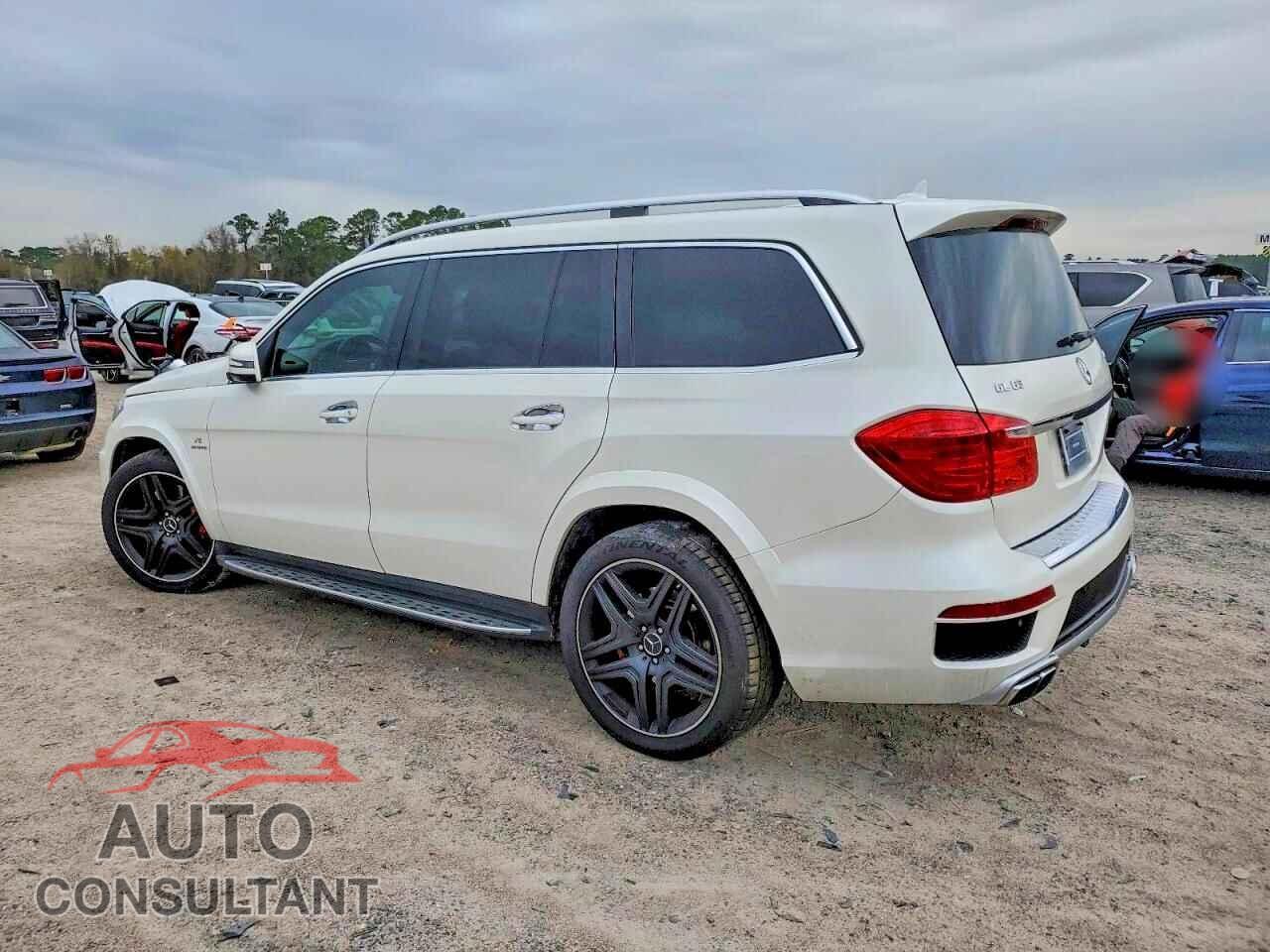 MERCEDES-BENZ GL-CLASS 2014 - 4JGDF7EE3EA329169
