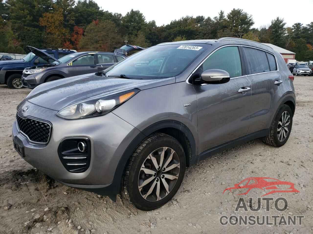 KIA SPORTAGE 2017 - KNDPNCAC3H7291185