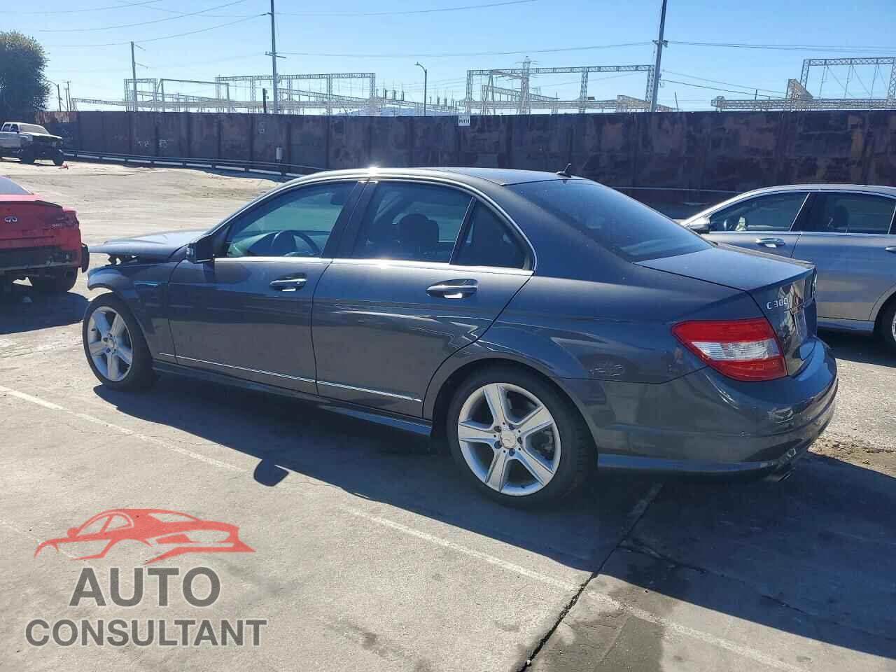 MERCEDES-BENZ C-CLASS 2011 - WDDGF5EB3BF631240
