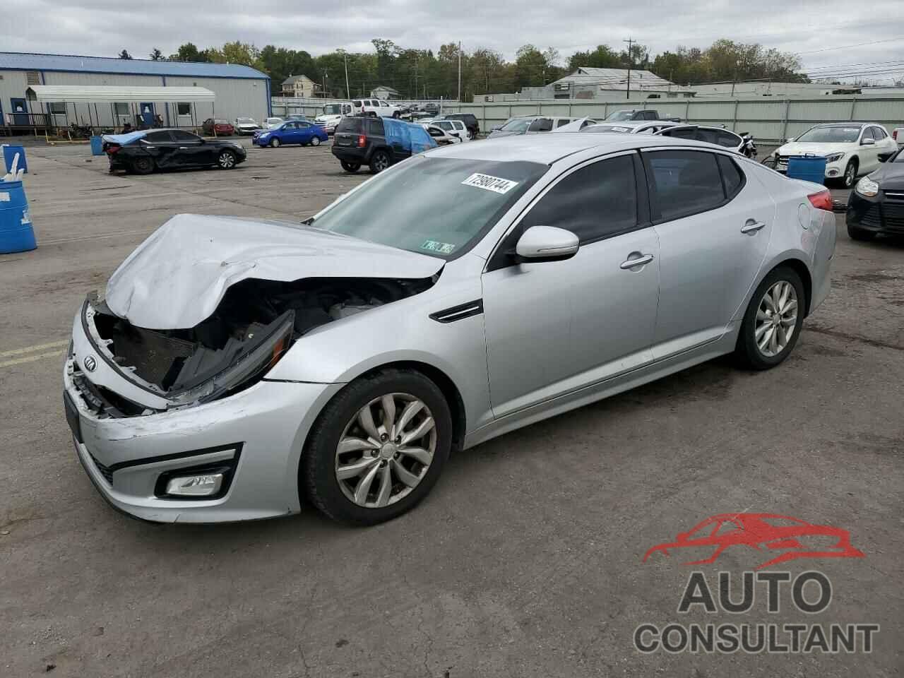 KIA OPTIMA 2015 - 5XXGM4A72FG474738