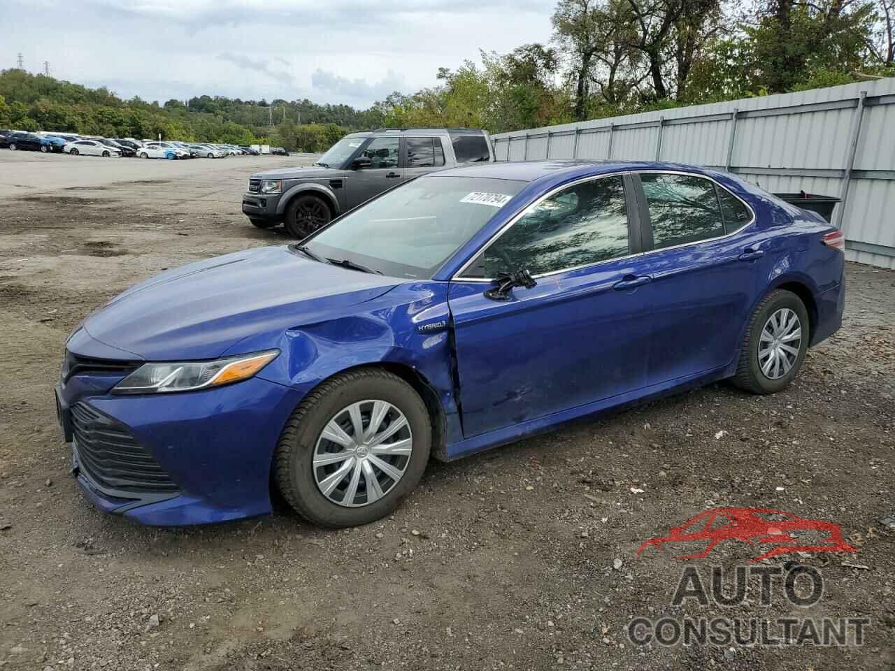 TOYOTA CAMRY 2018 - 4T1B31HK2JU502848