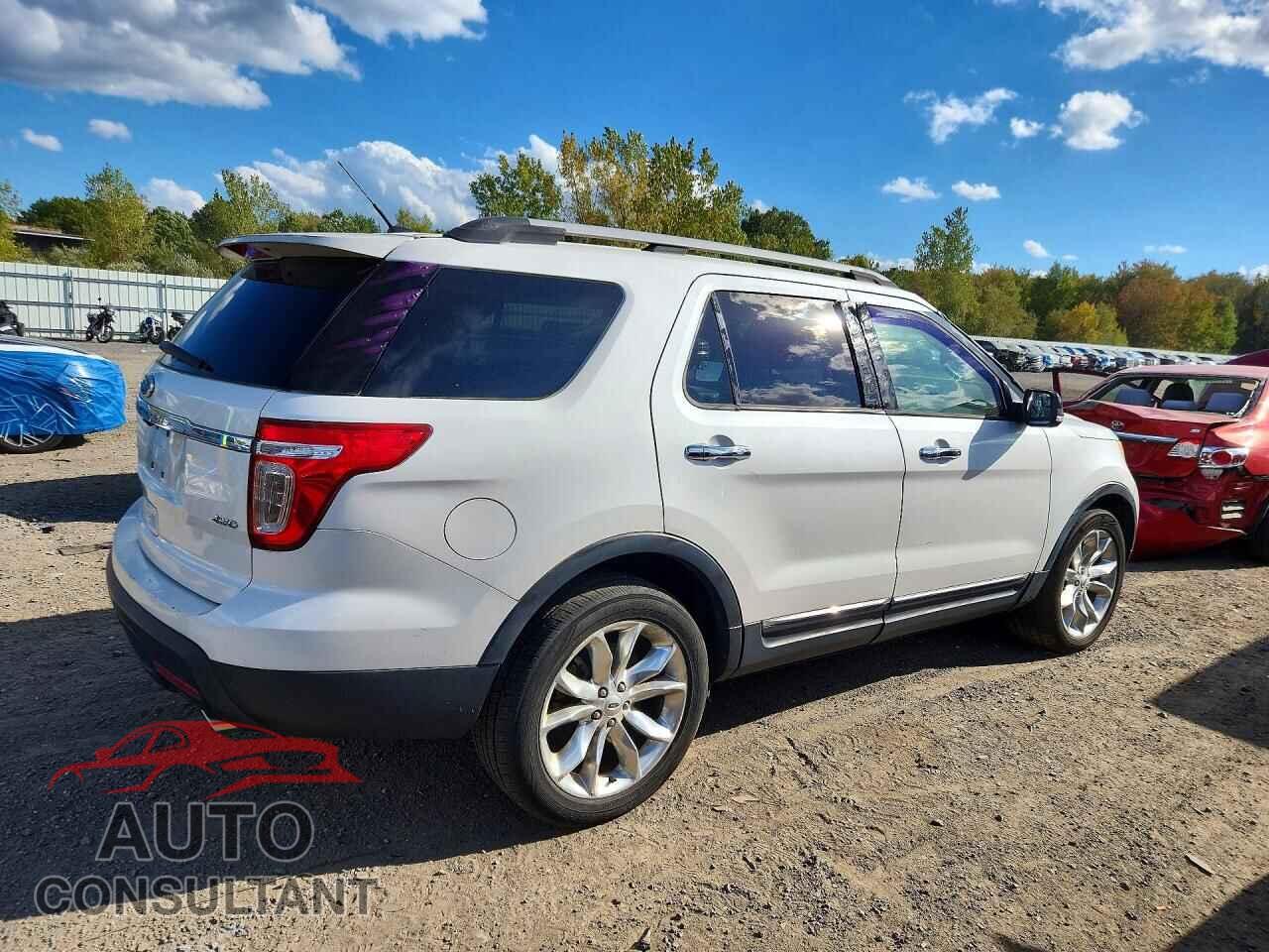 FORD EXPLORER 2015 - 1FM5K8D88FGA00256