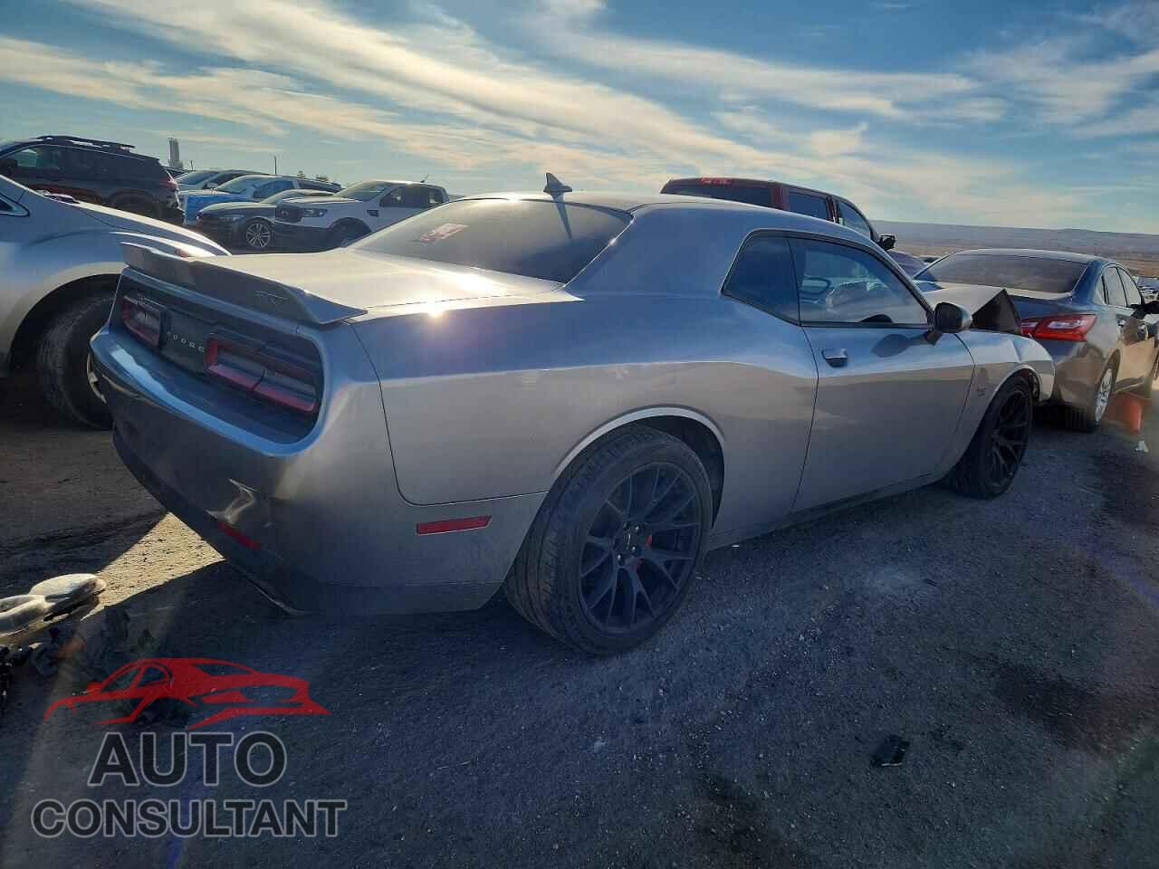 DODGE CHALLENGER 2015 - 2C3CDZDJ6FH811321