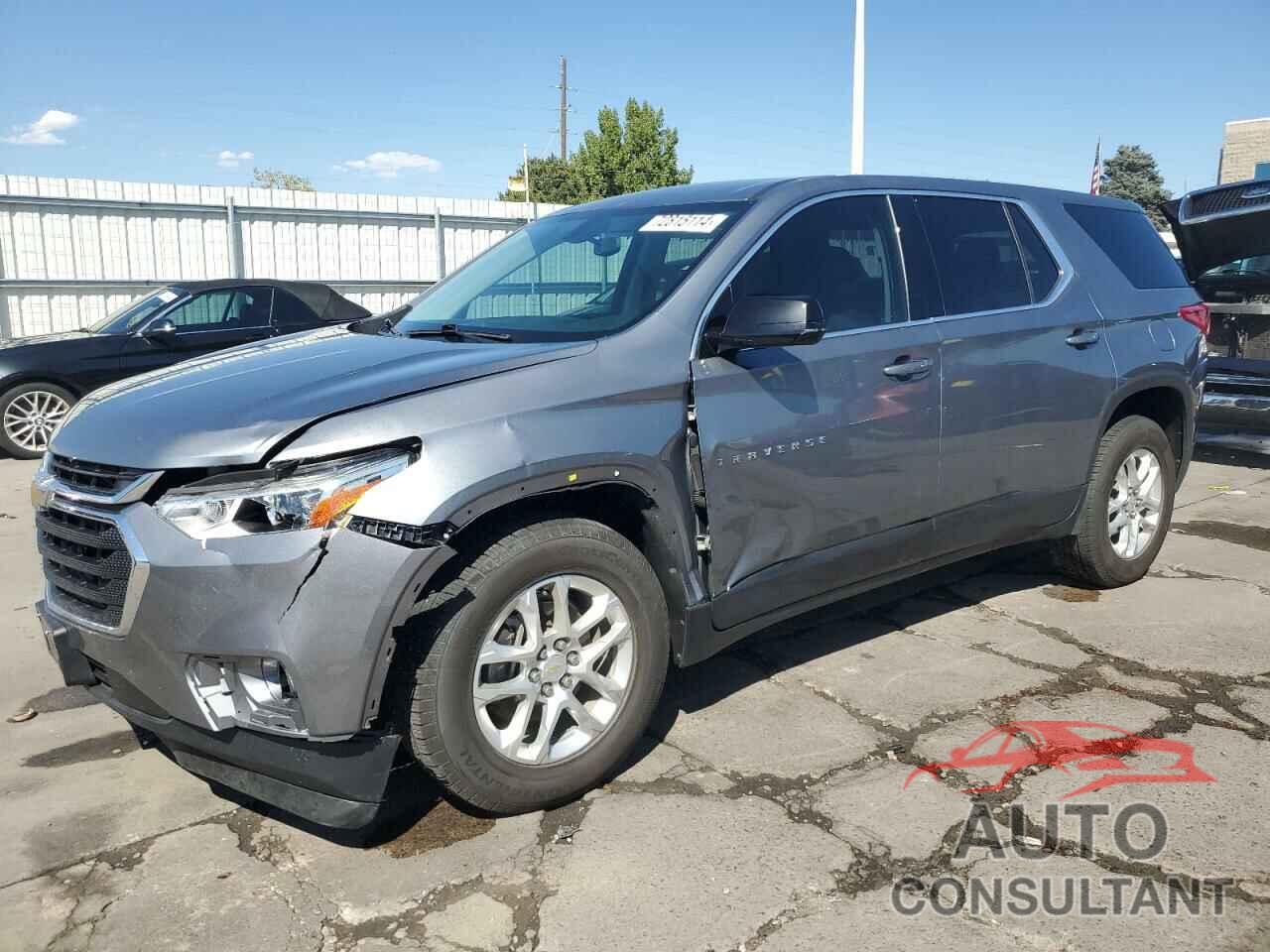 CHEVROLET TRAVERSE 2018 - 1GNEVFKW5JJ142083
