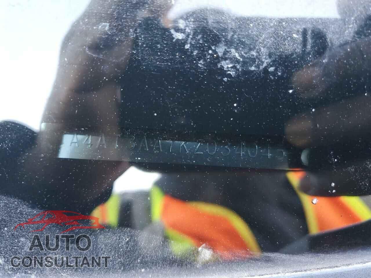 MITSUBISHI ECLIPSE 2019 - JA4AT3AA7KZ034045