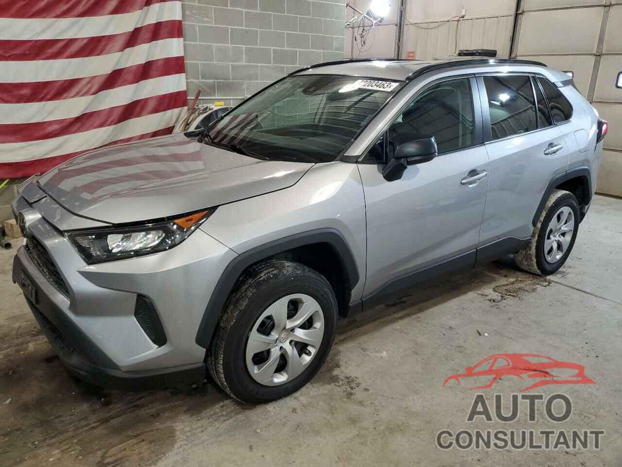 TOYOTA RAV4 2021 - 2T3H1RFV5MC120080
