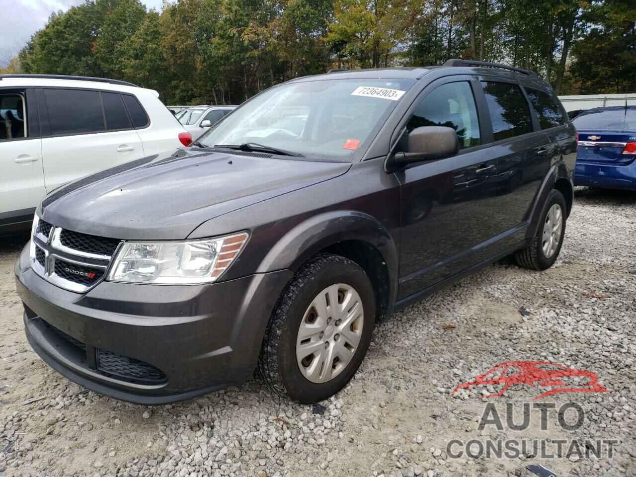 DODGE JOURNEY 2017 - 3C4PDCAB7HT503995