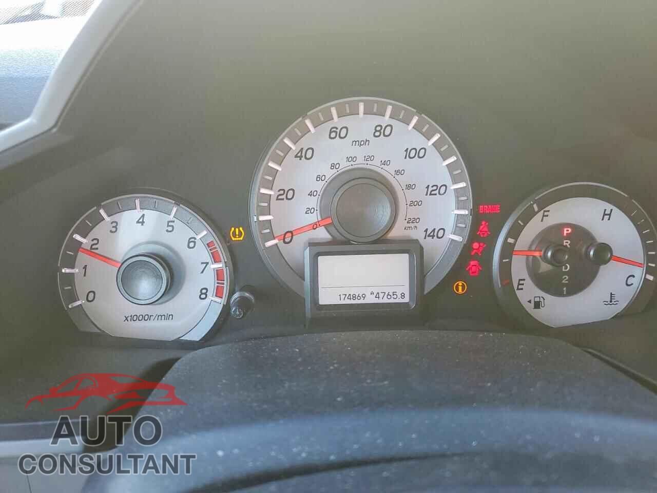 HONDA PILOT 2012 - 5FNYF4H97CB044126