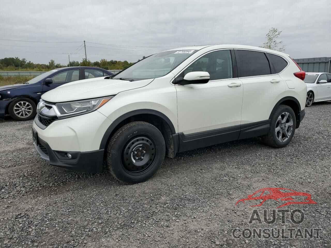 HONDA CRV 2018 - 2HKRW2H56JH101842