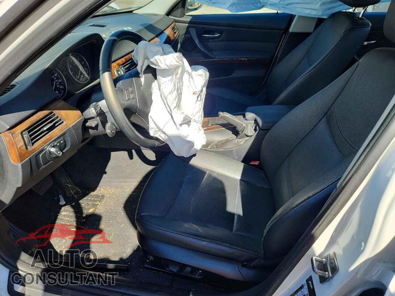 BMW 3 SERIES 2011 - WBAPH5G59BNM75560